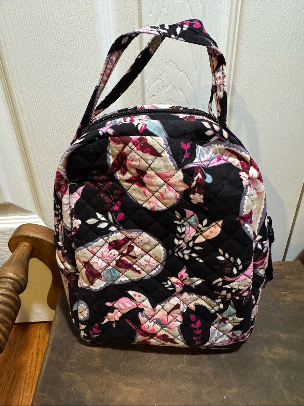 Vera Bradley Cotton Lunch Bag